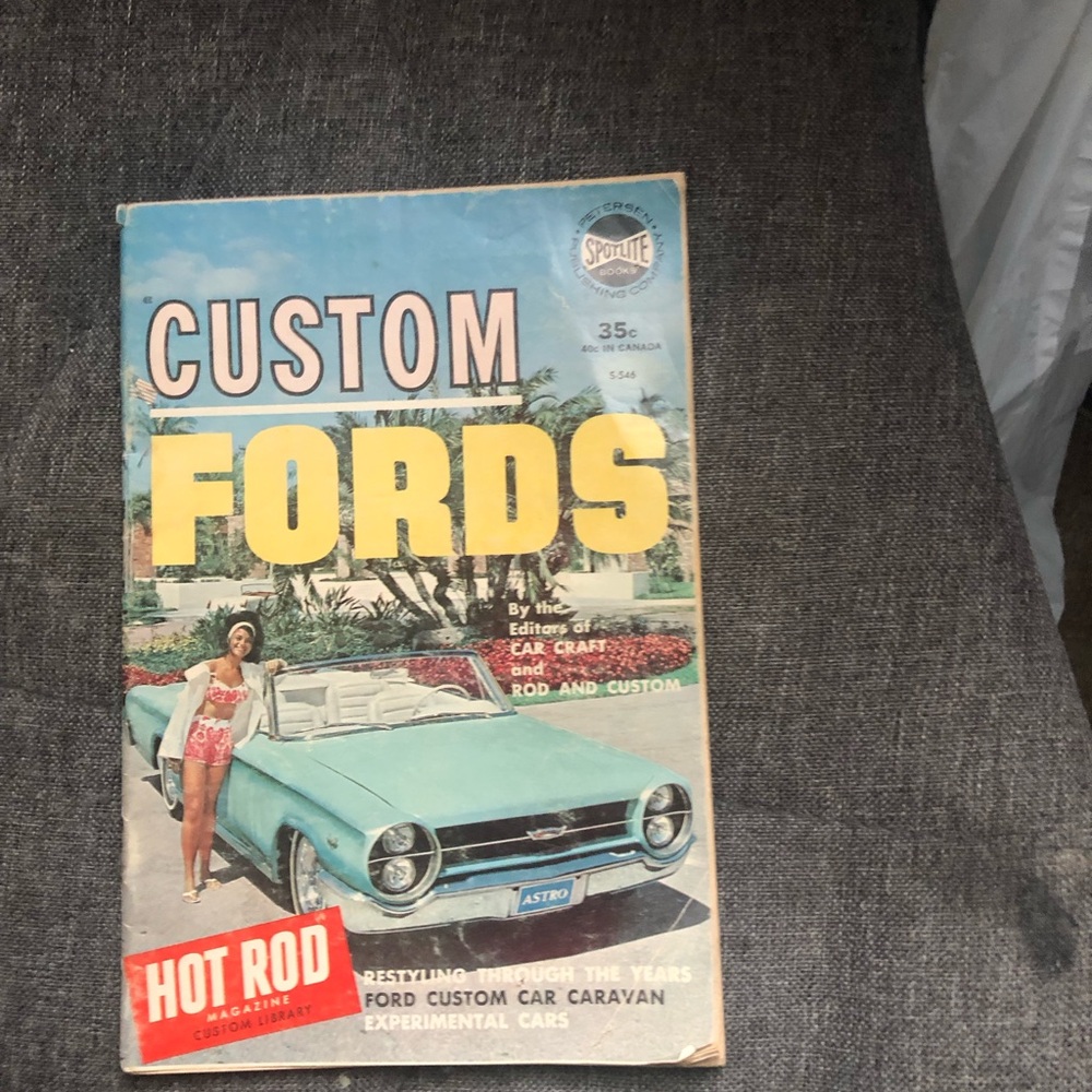 Vintage Custom Fords Vintage Car Magazine- $15 or $13 w/offer